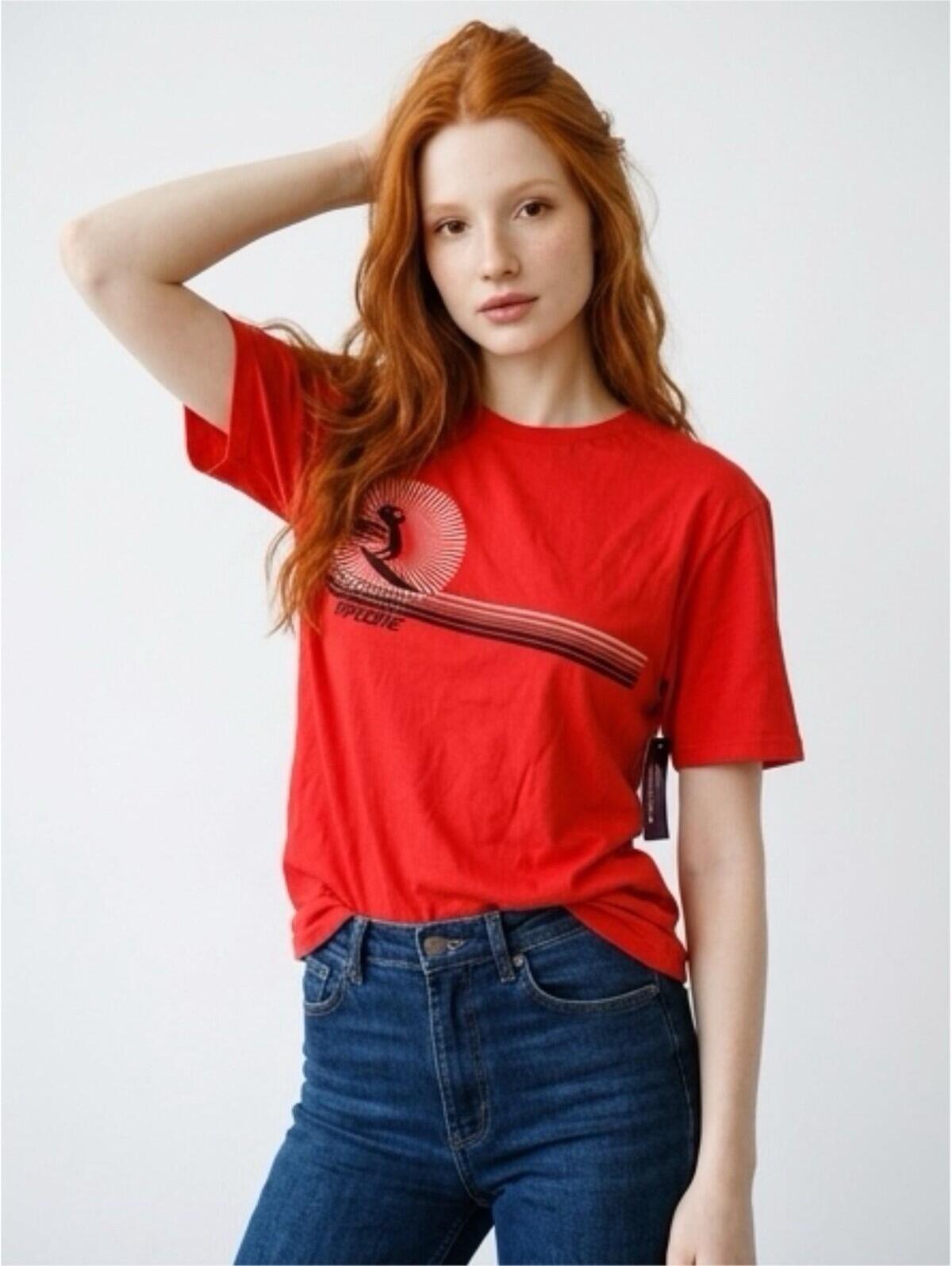 Pipeline Hawaii Xl T-Shirt Track High Risk Red Plmt1006